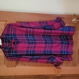 Plaid tunic